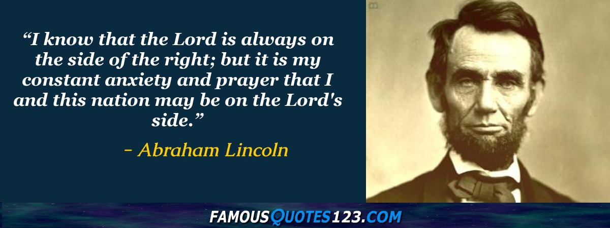 Abraham Lincoln