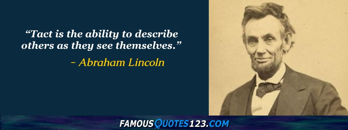 Abraham Lincoln