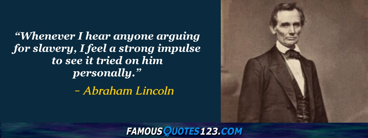 Abraham Lincoln