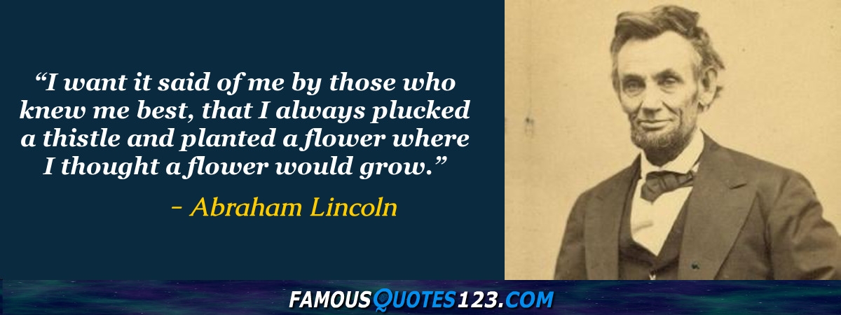 Abraham Lincoln