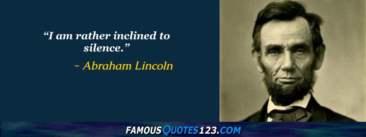 Abraham Lincoln