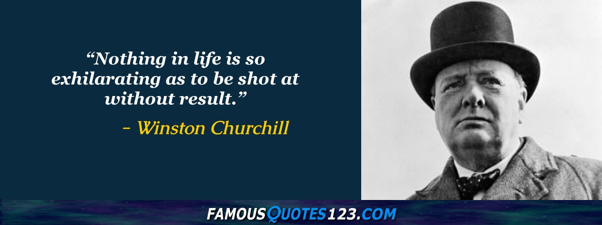 Winston Churchill Quotes on Life, Greatness, Attitude and Struggles