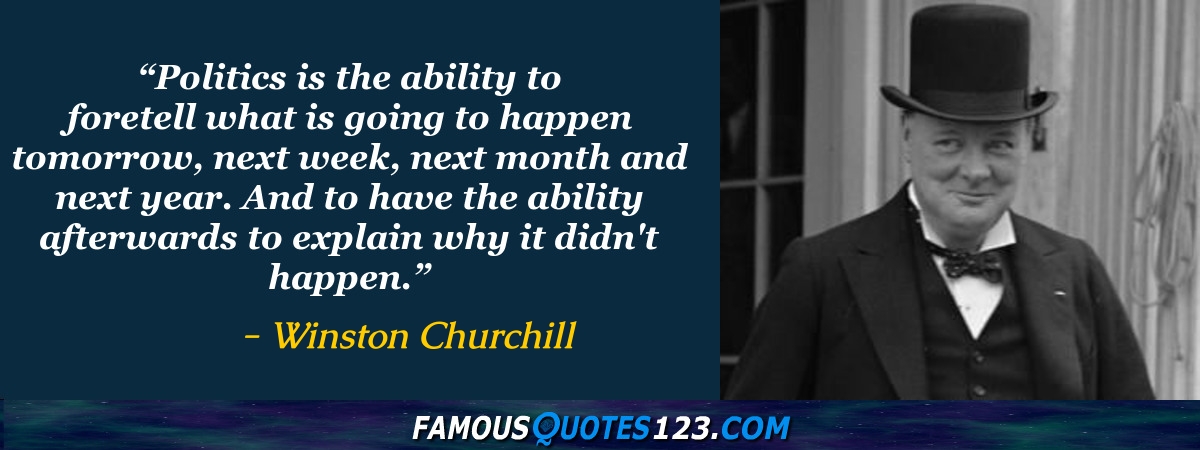 Winston Churchill