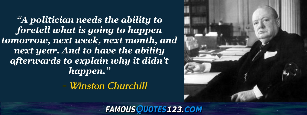 Winston Churchill