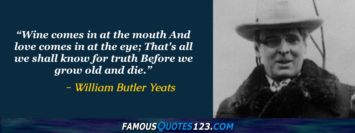 William Butler Yeats