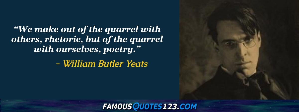 William Butler Yeats