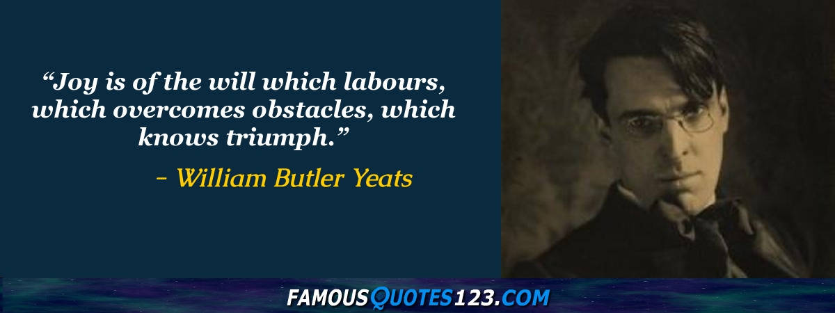 William Butler Yeats