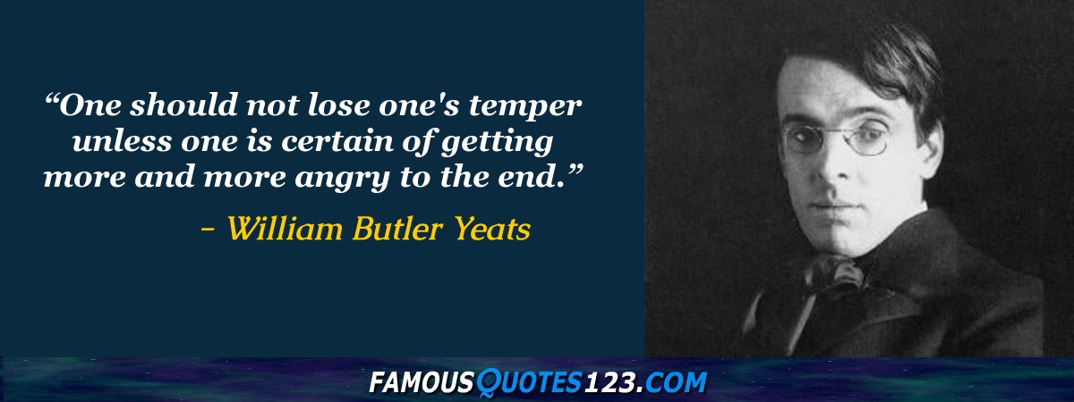 William Butler Yeats