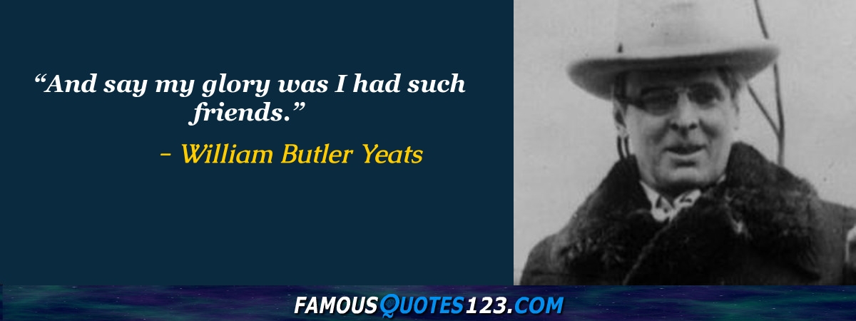 William Butler Yeats