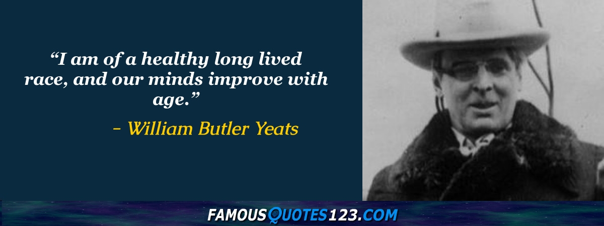 William Butler Yeats