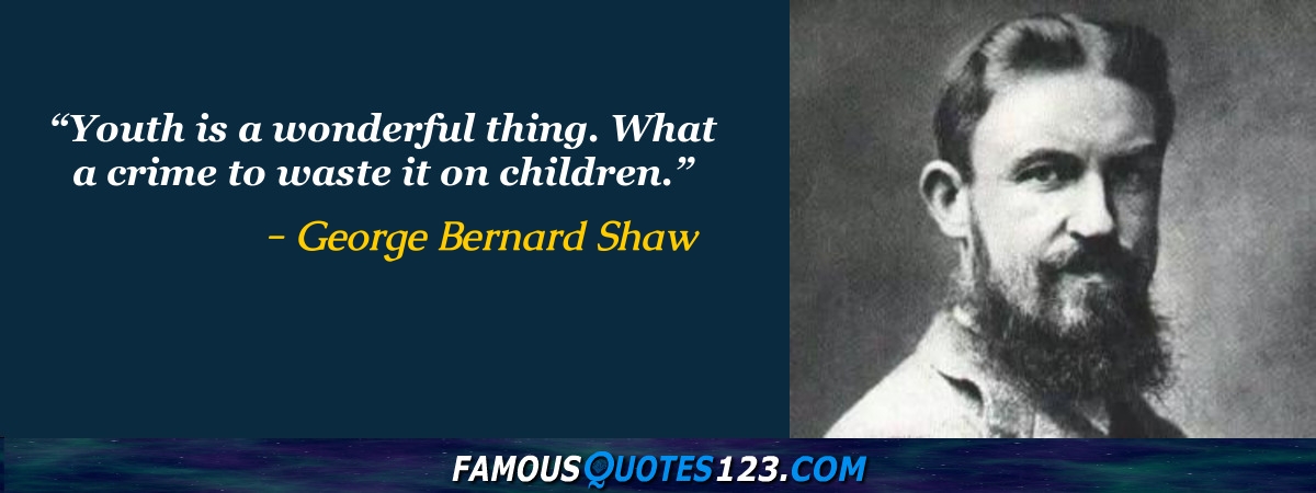 George Bernard Shaw