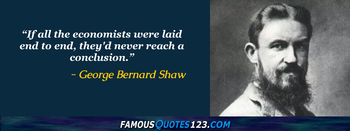 George Bernard Shaw