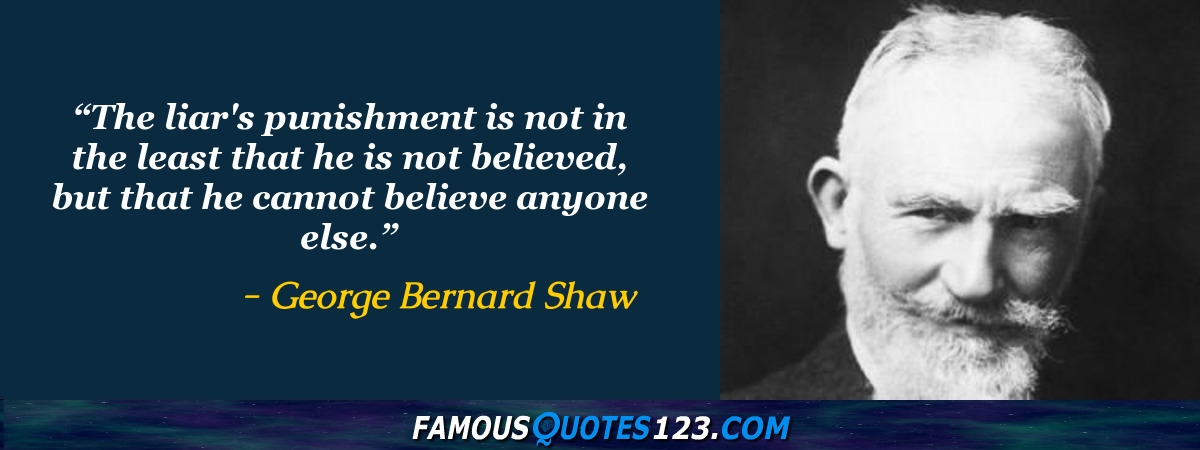 George Bernard Shaw