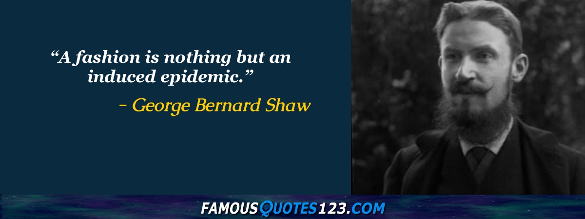 George Bernard Shaw