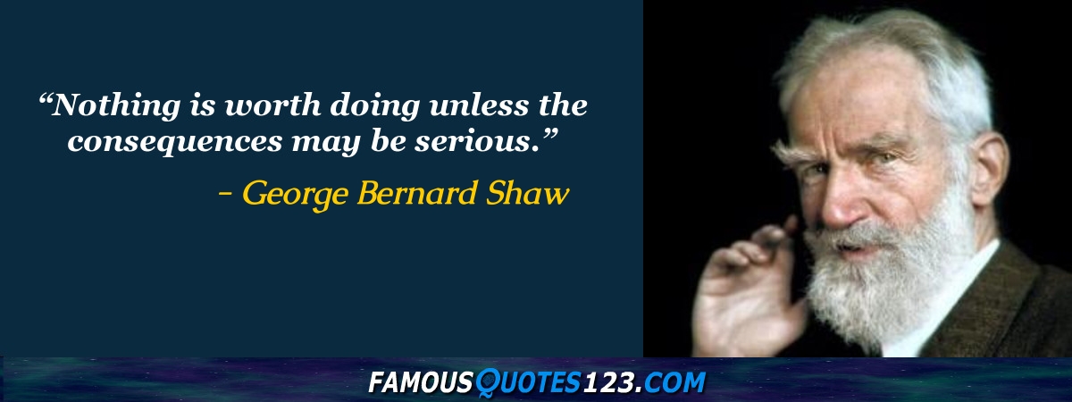 George Bernard Shaw