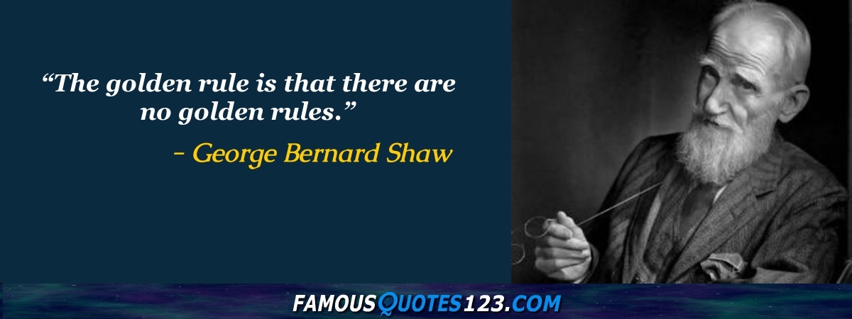 George Bernard Shaw