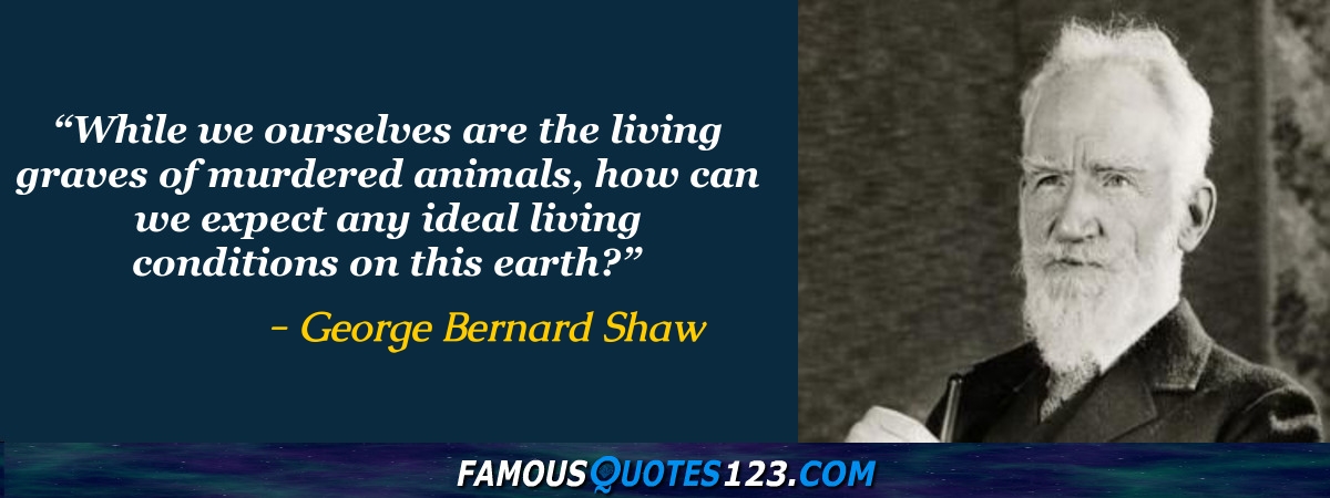 George Bernard Shaw