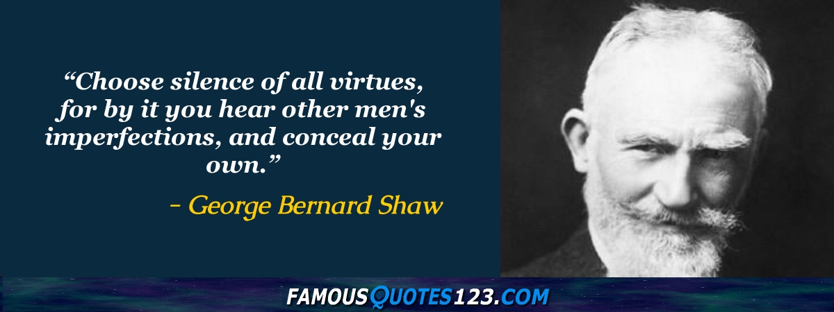 George Bernard Shaw