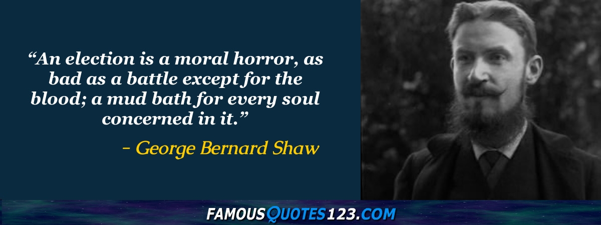 George Bernard Shaw