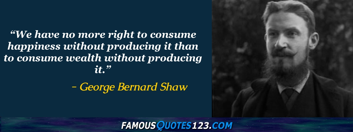 George Bernard Shaw