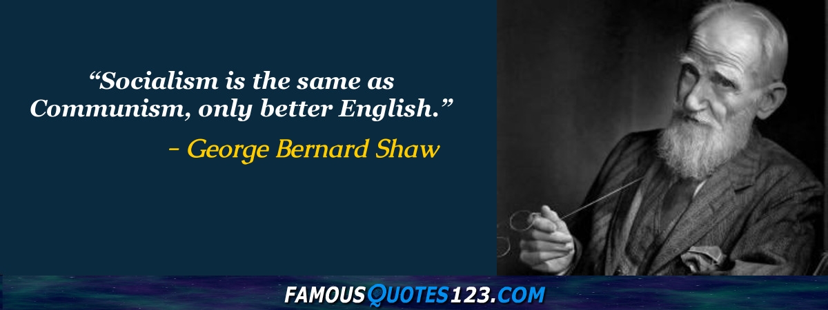 George Bernard Shaw