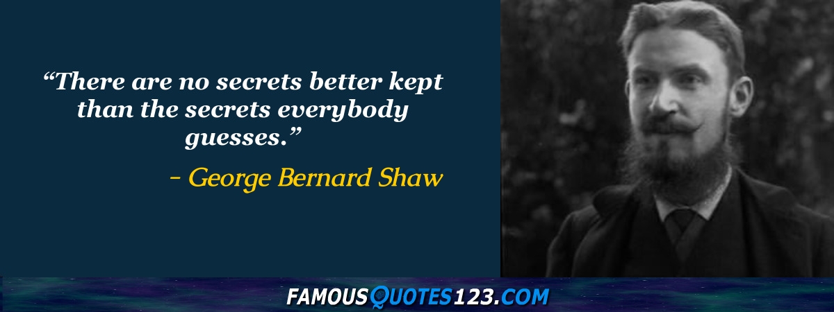 George Bernard Shaw