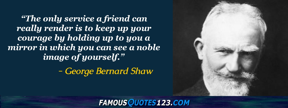 George Bernard Shaw