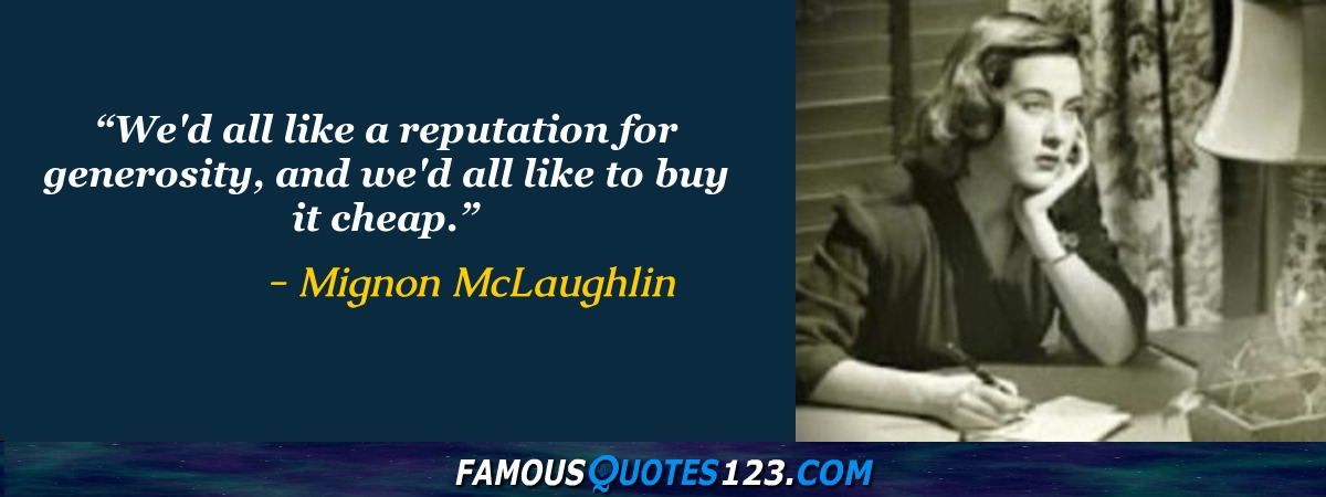 Mignon McLaughlin