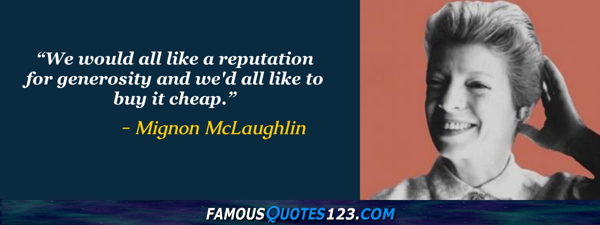 Mignon McLaughlin