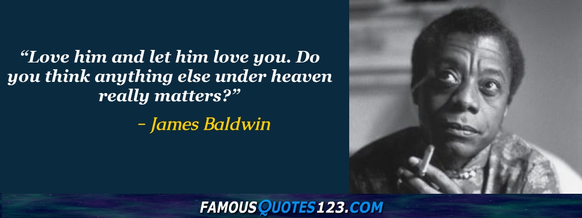 James Baldwin