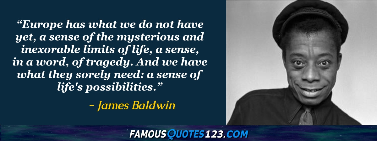 James Baldwin