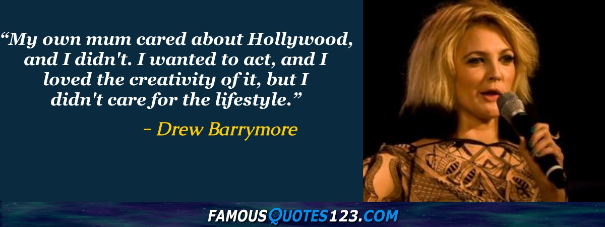 Drew Barrymore