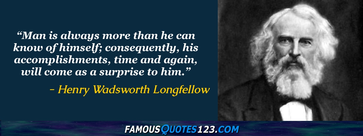 Henry Wadsworth Longfellow