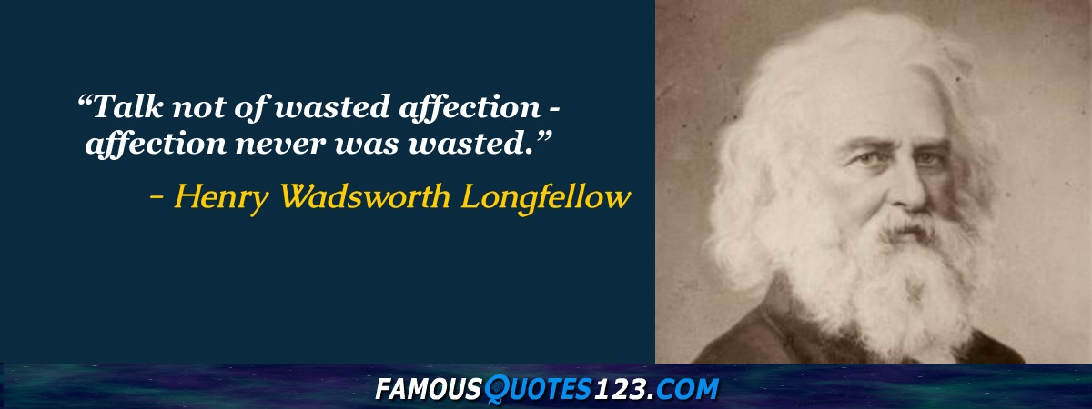 Henry Wadsworth Longfellow