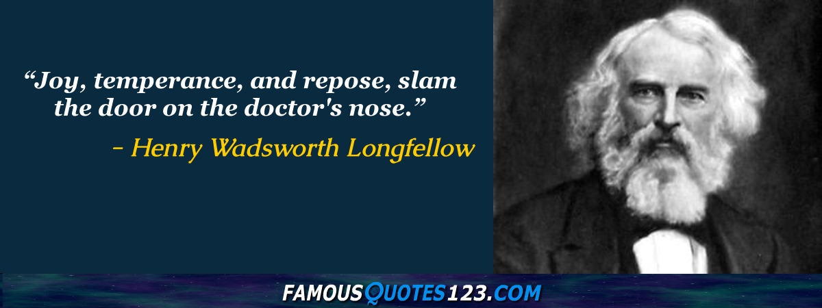 Henry Wadsworth Longfellow