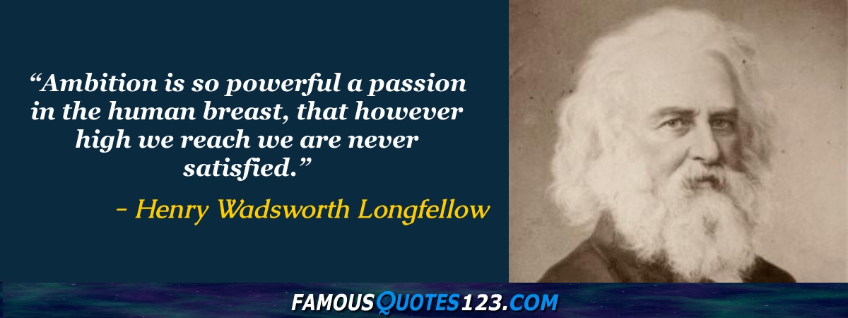 Henry Wadsworth Longfellow