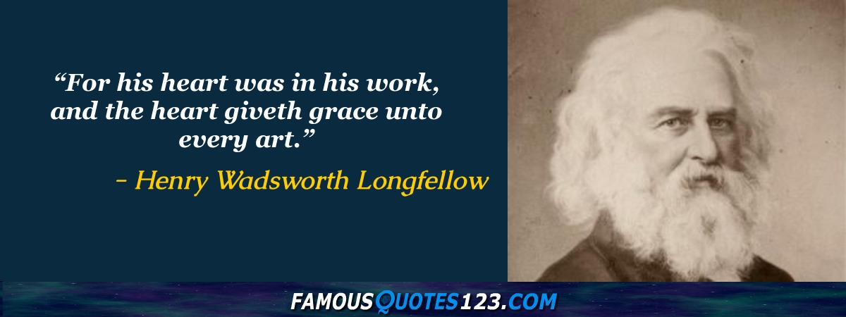 Henry Wadsworth Longfellow