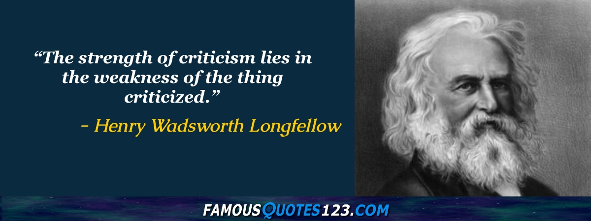 Henry Wadsworth Longfellow