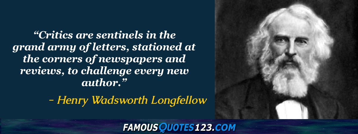 Henry Wadsworth Longfellow