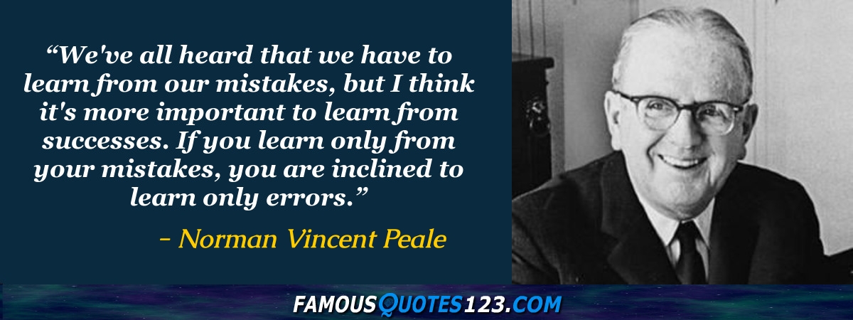 Norman Vincent Peale