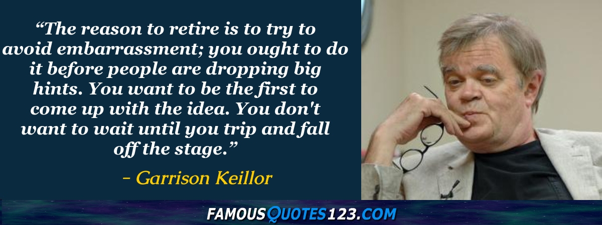 Garrison Keillor