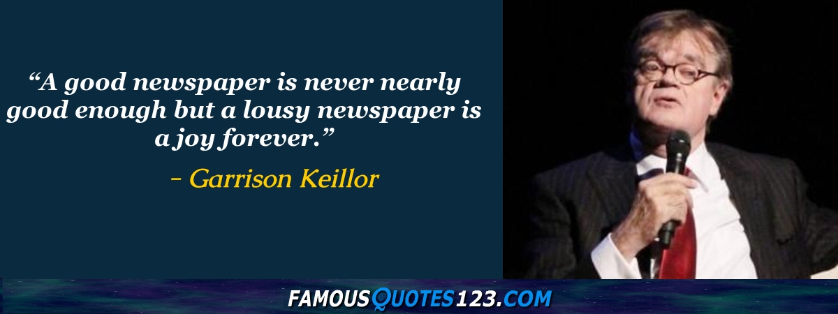 Garrison Keillor