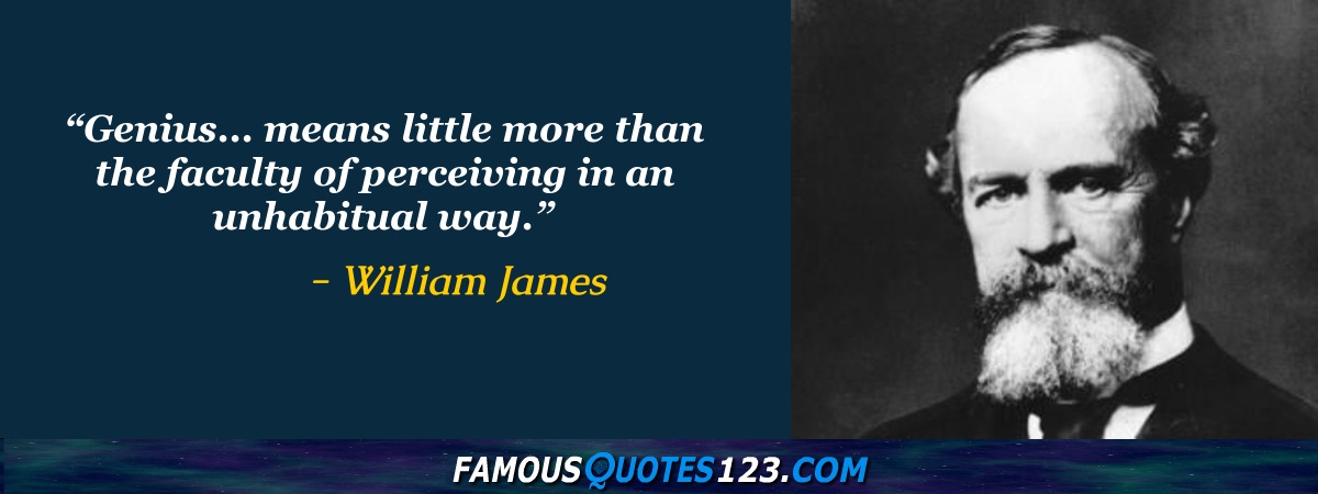 William James