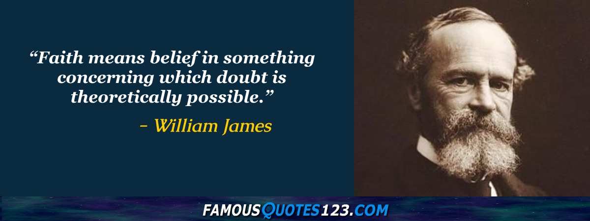 William James