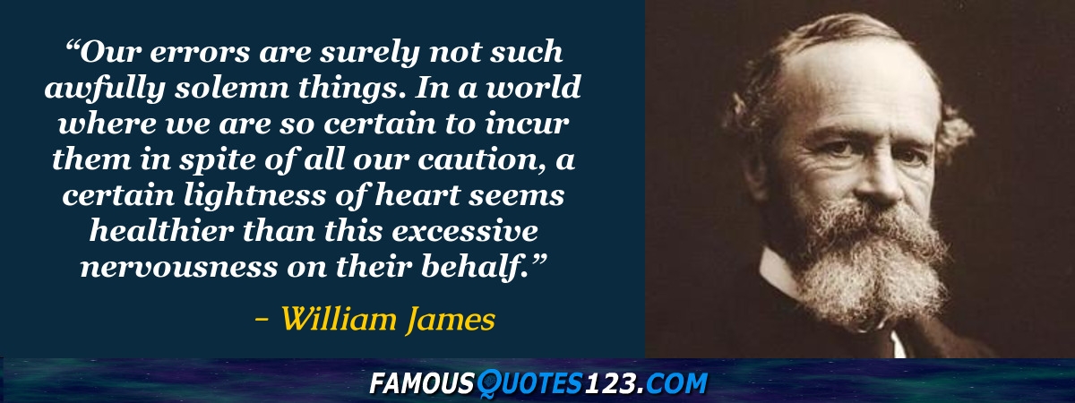 William James