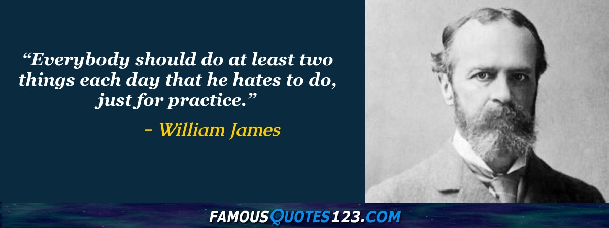 William James