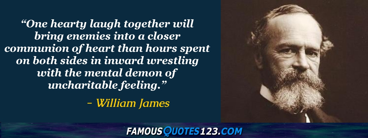 William James