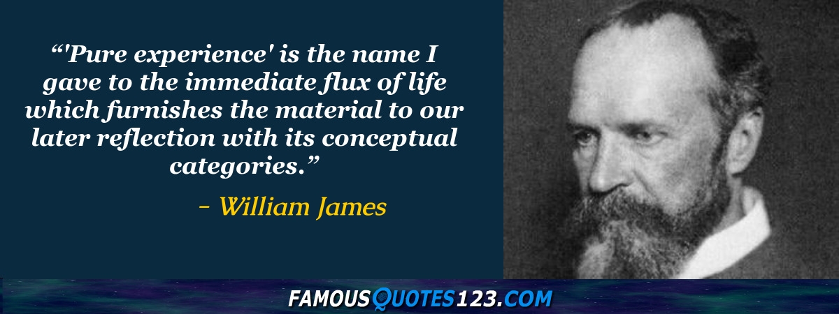 William James