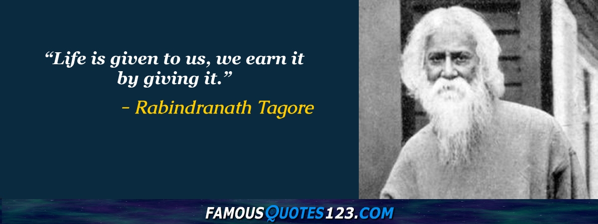 Rabindranath Tagore