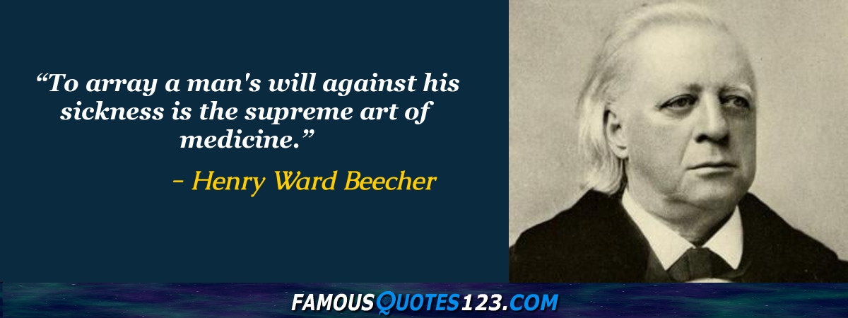 Henry Ward Beecher